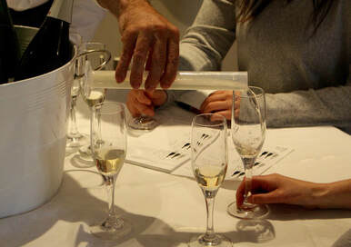 Team Building Champagne